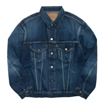SUBCULTURE S0505 DENIM JACKET INDIGO 3