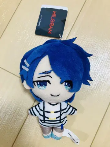 [택 포함 새상품] 밀그램 MILGRAM 볼체인 포함 봉제인형 하루카