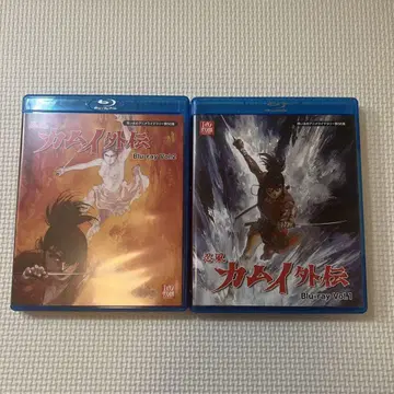 인풍 카무이 외전 Blu-ray Vol.1.2