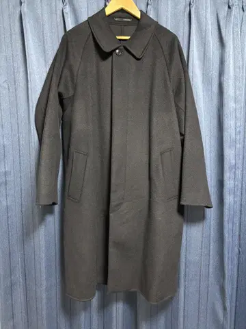 [새상품급] 스텐카라 코트 남성용 L 블랙 UNITED ARROWS