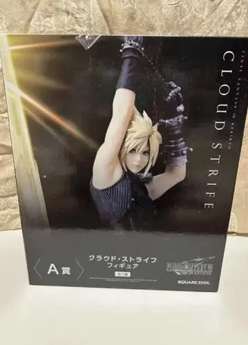 박스 있음 제일복권 A상 클라우드 FF VII REBIRTH 피규어