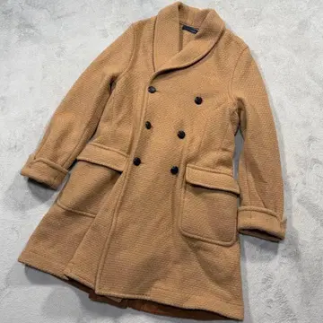 라르디니 더블 체스터 코트 브라운 M 사이즈