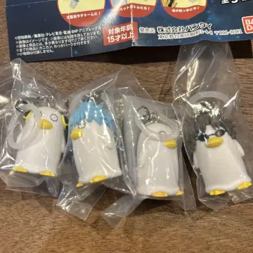 은혼 메지루시 액세서리 ~깜빡하는 녀석은 이걸 달아라~ 가챠 4종