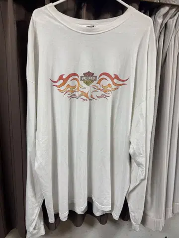 할리데이비슨 긴팔 티셔츠 3XL