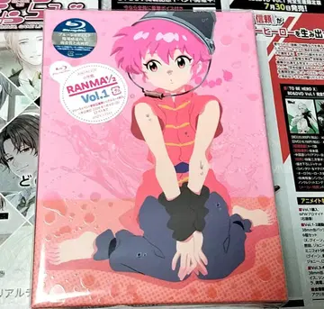 란마 1/2 Blu-ray Disc BOX Vol.1 완전 생산 한정판