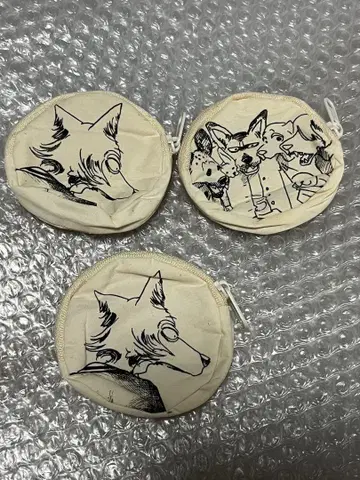 BEASTERS 비스타즈 레고시 잭 파우치 굿즈 이타가키 파루