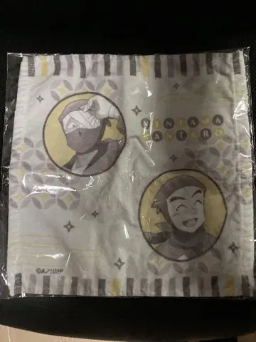 닌타마 란타로 타소가레도키 핸드 타월