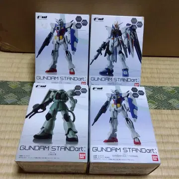 [ 새상품 미개봉품 4개 ] GUNDAM STANDart 피규어 세트