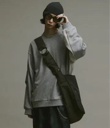soerte Nylon news paper shoulder bag