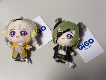 774inc. x GiGO 세키시로 미코 이에이리 포포 봉제 인형