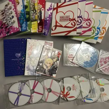 미남 고등학교 지구 방위부 LOVE! DVD & 특전 세트 묶음 판매