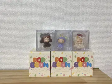 POPMART POPBEAN 파자마 크로스 드레싱