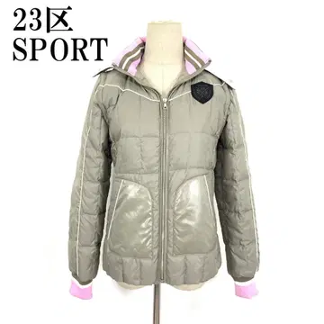 LA8114 23구 SPORT 다운 아우터 페더 그레이 M