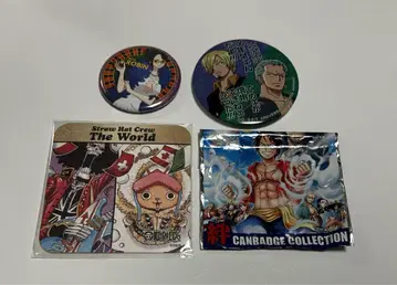 ONE PIECE 원피스 캔뱃지 코스터