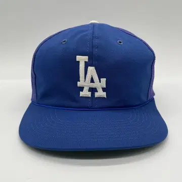 90s 다저스 메쉬 캡 챙 안쪽 그린 MLB 공식 레어