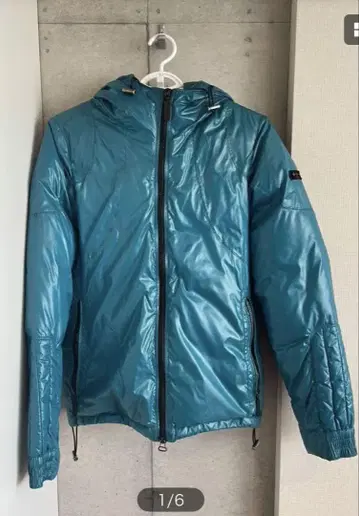 TATRAS 후드 부착 다운 자켓