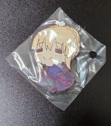 Fate/stay night 세이버 알타 러버 스트랩 601