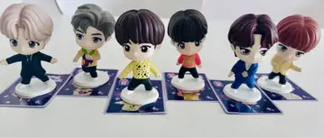 BTS 맥도날드 피규어
