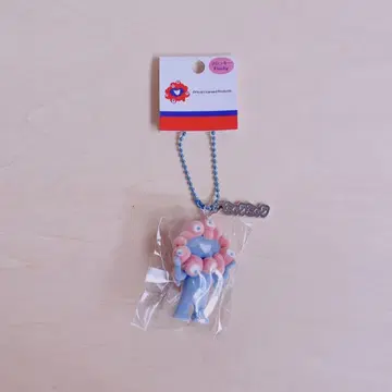 새상품 오사카 간사이 만박 미야쿠미야쿠 플로키 키링