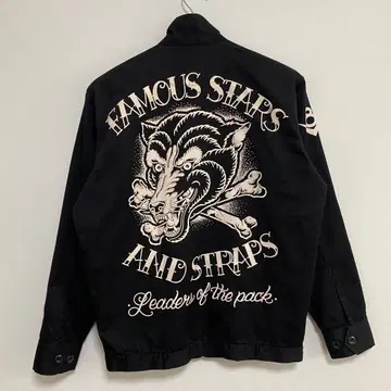 FAMOUS STARS AND STRAPS 자켓 블랙 S