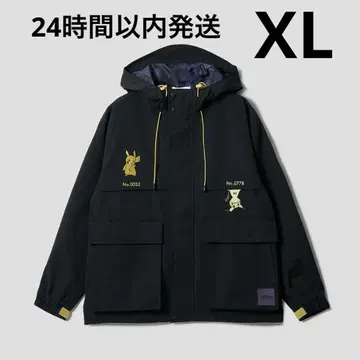 그라니프 포켓몬 숨바꼭질 마운틴 파카 XL
