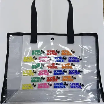 리아돌 클리어 백 바다의 집 WEST.
