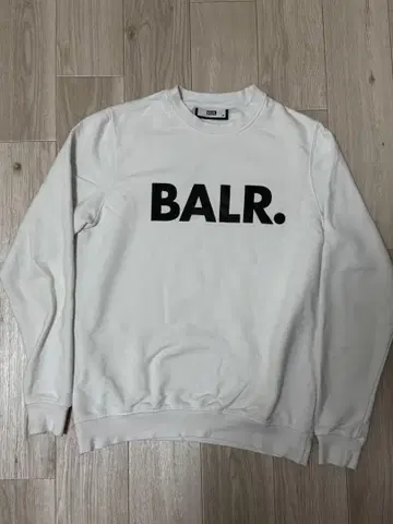 BALR. 화이트 트레이닝복