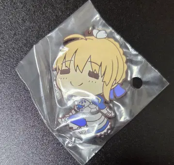 Fate/stay night 러버 스트랩 세이버 601