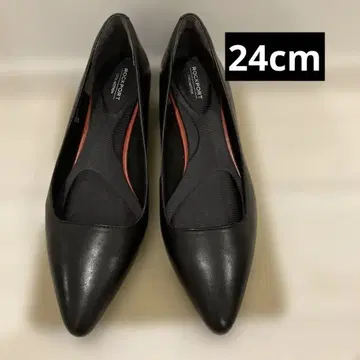 ROCKPORT 토탈 모션 그레이시 펌프스 24cm 천연 가죽