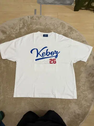 KEBOZ x FROCLUB 티셔츠