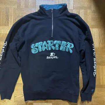 STARTER 하프 지퍼