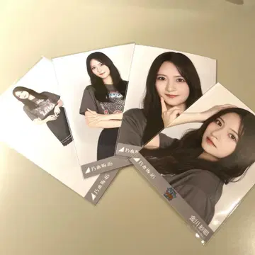 노기자카 브로마이드 39th 언더 라이브 T셔츠 카나카와 사야