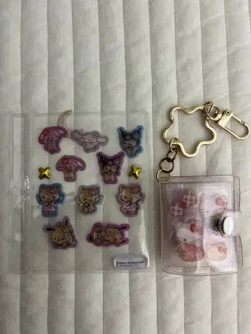 미니 앨범 키링 씰 오스소와케 우루츄루 팝 씰