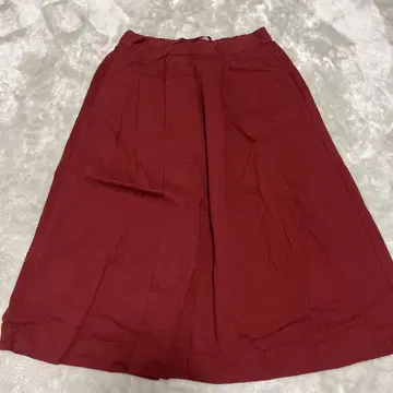Prit 여성용 플레어 스커트 프리 레드