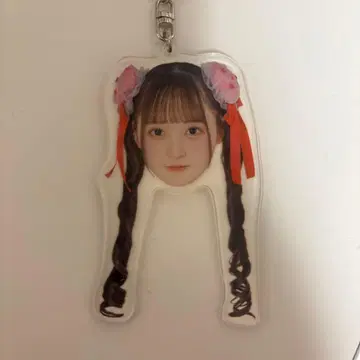 논픽션! 얼굴만 아크릴 키링 코루네