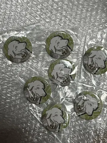 잭 캔뱃지 세트 BEASTERS 비스타즈 레고시 이타가키 파루