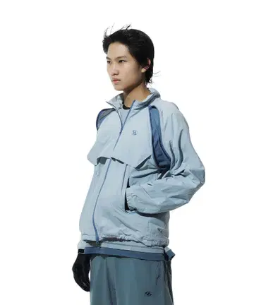 SANSANGEAR 24SS SLASH ZIPPER JACKET