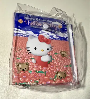헤이세이 레트로 헬로키티 사진 앨범 100장 수납