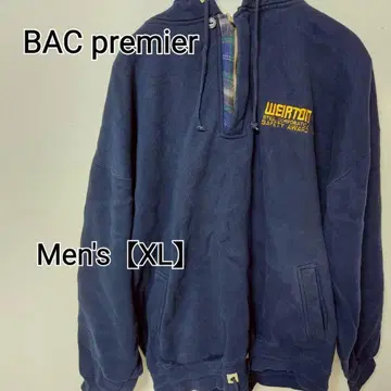 z183 [ BAC premier ] 후드티 ( 남성용 XL ) 네이비