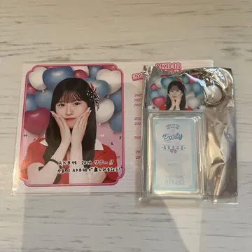 AKB48 야기 아이즈키 20th 투어 Special 복권 굿즈 모음