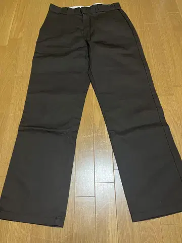 Dickies 874 치노 팬츠 32x32 다크 브라운