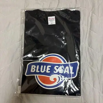 BLUE SEAL 로고 T셔츠 XL 블랙