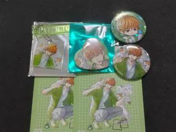 BROTHERS CONFLICT 스이파라 나츠메 캔뱃지 키링 복권