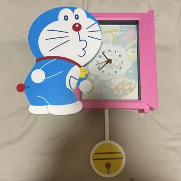 도라에몽 벽걸이 시계 벨 포함