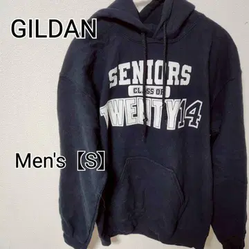 z185 [GILDAN] 후드티 (남성용 S) 블랙