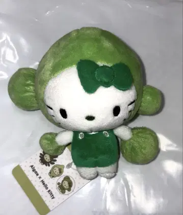 봉제 인형 키체인 ALGAE 키티 일본관 EXPO2025