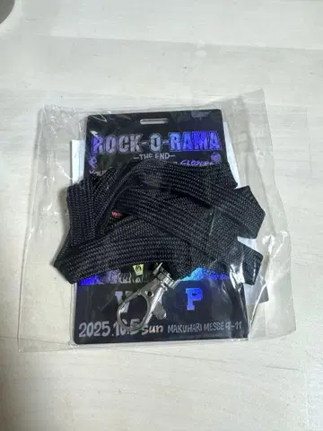 ROCK-O-RAMA-THE END FACT VIP 특전 패스