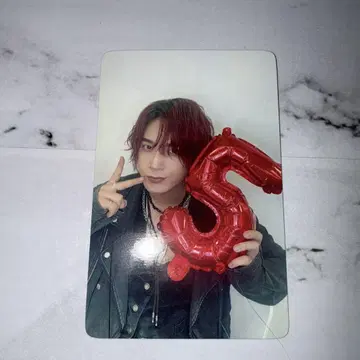 OWV 혼다 야스스케 타워 레코드 시부야 B상 포토 카드 트레이딩 카드