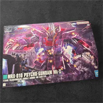 [ 새상품 미개봉 ] HG 사이코 건담 mk2 미조립 슈링크 오비 포함