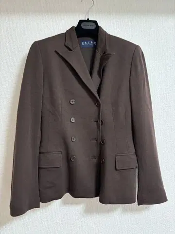 폴로 랄프 로렌 자켓 브라운 IMPACT215000 사이즈: 9